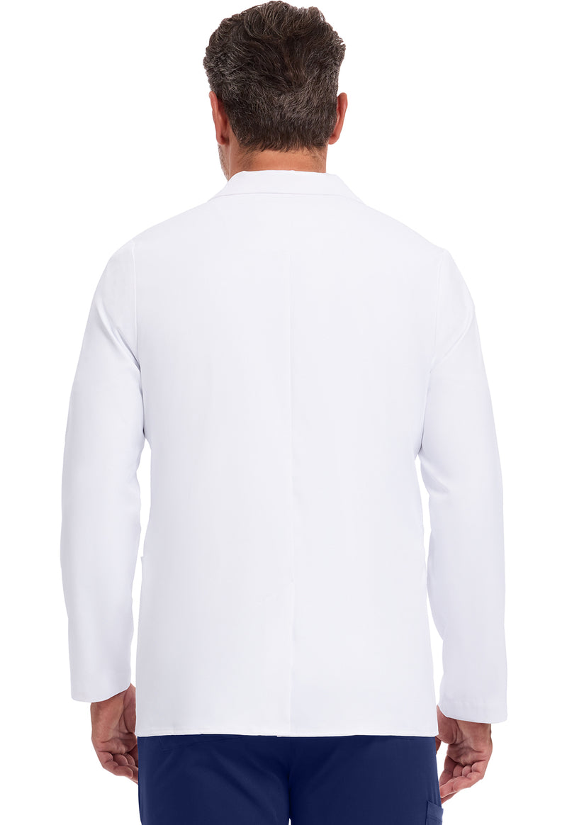white - Leo Labcoat (Back)