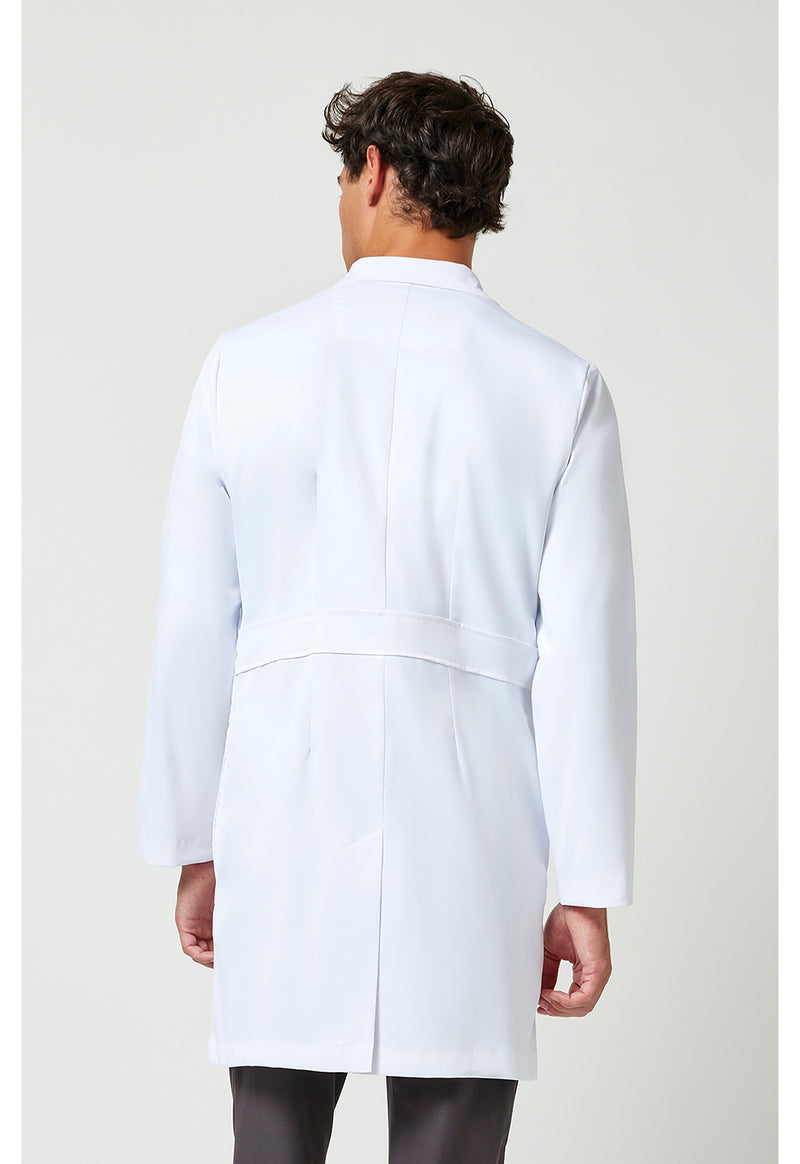 white - Luke Labcoat (Back)