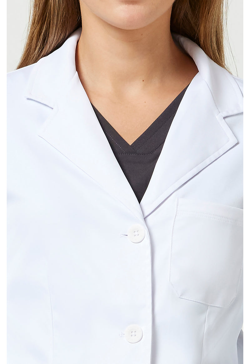 white - Flo Labcoat (View 2)