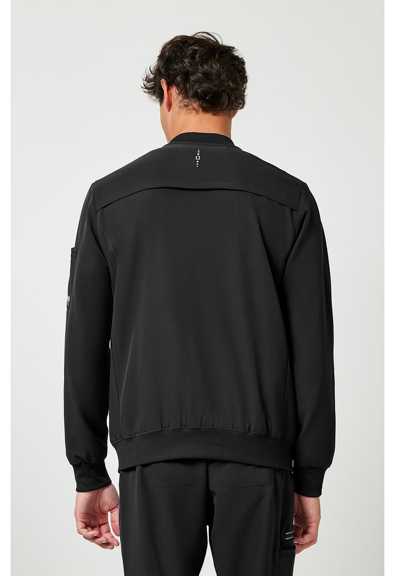 black - Samuel Bomber Jacket (Back)