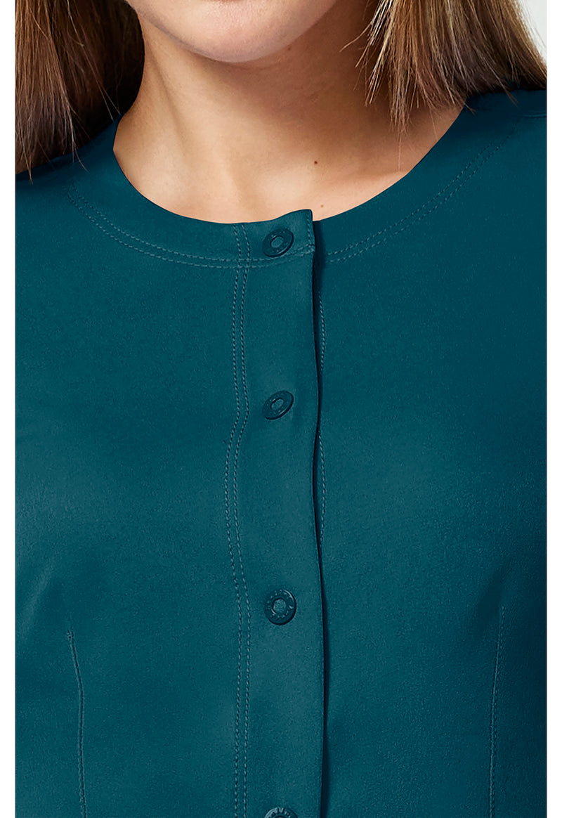 Caribbean - Women's Megan Scrub Jacket (View 2)