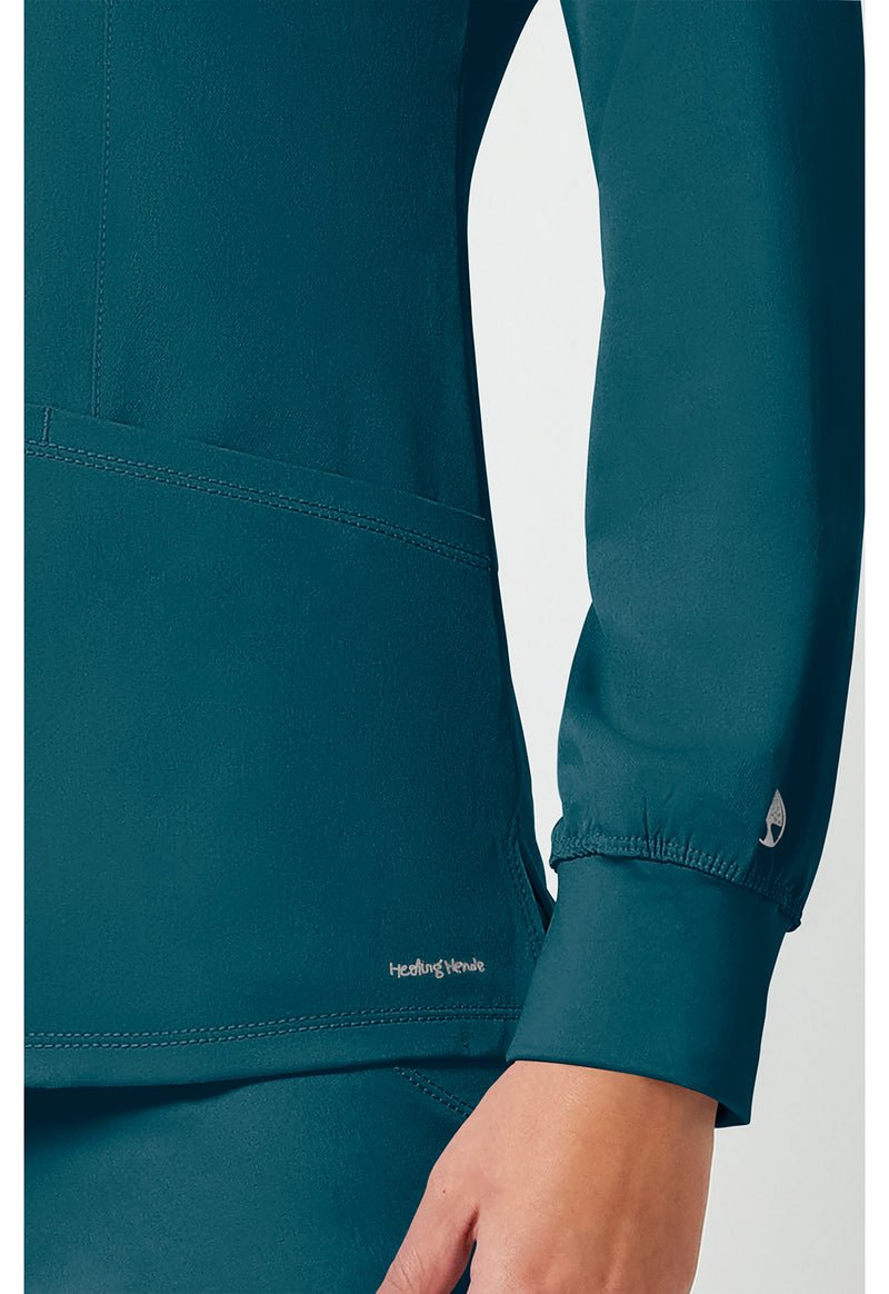 Caribbean - Women's Megan Scrub Jacket (View 4)