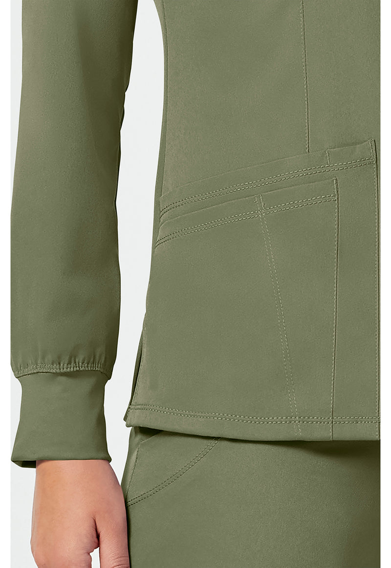 olive - Megan Jacket (View 3)