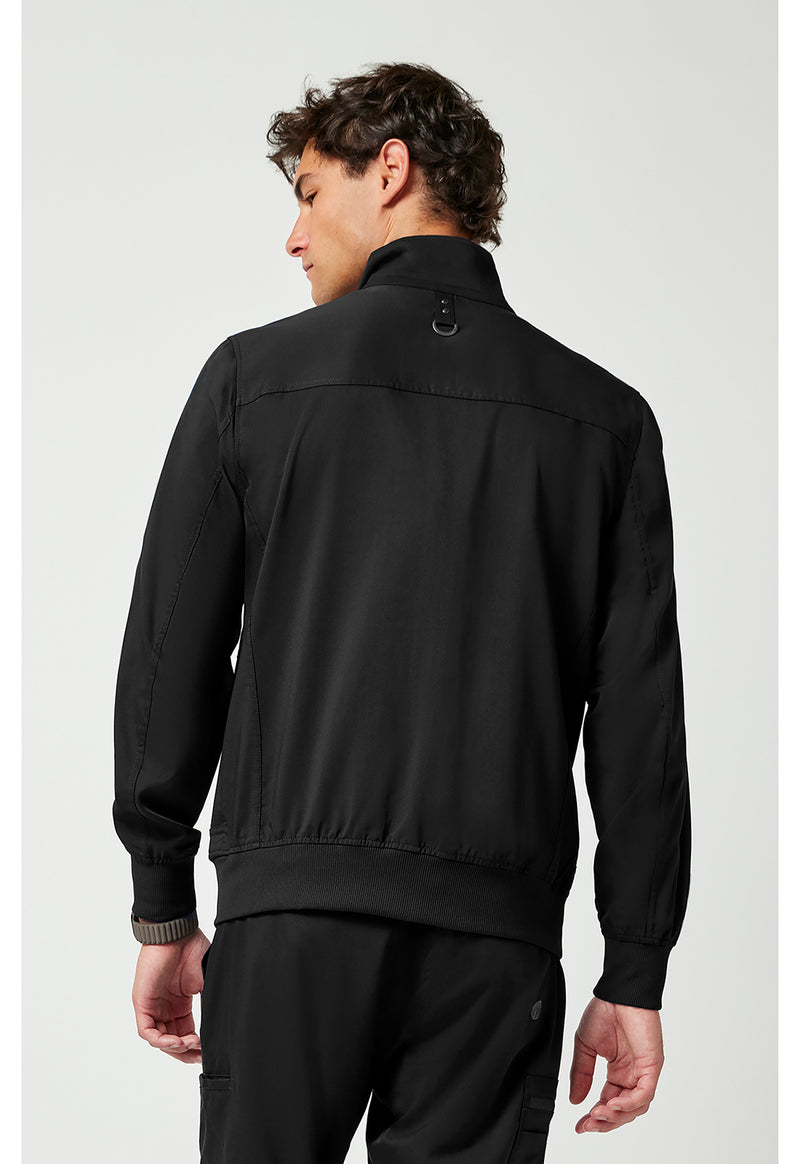black - Jonathan Bomber Jacket (Back)