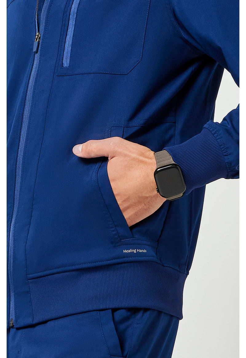 navy - Jonathan Bomber Jacket (View 4)