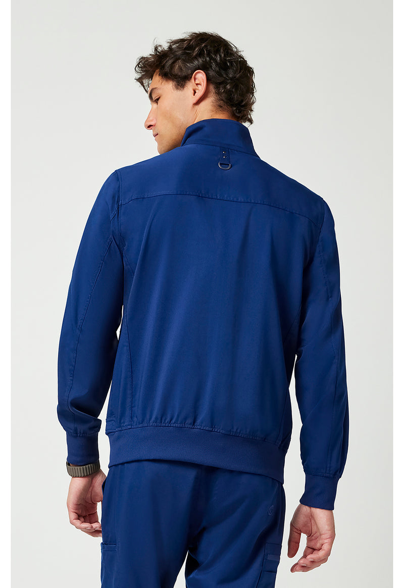 navy - Jonathan Bomber Jacket (Back)