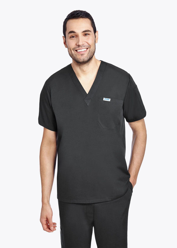 MOBB UNISEX V-Neck Scrub Top 606T