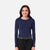 COOLMAX Long Sleeve Under Scrub Tee
