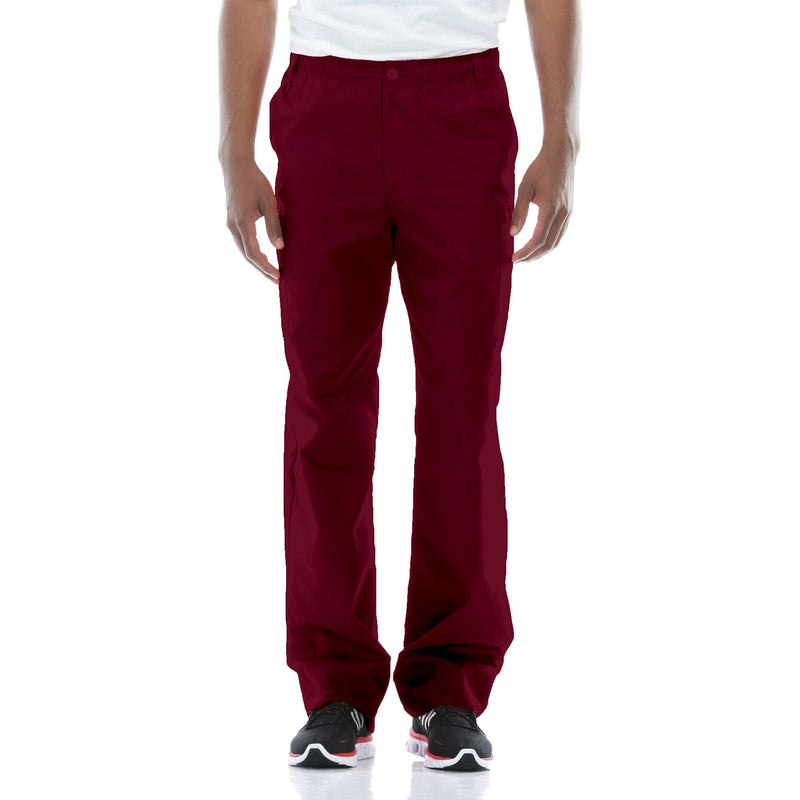 wine - Men's Zip Fly Pull-On Pant