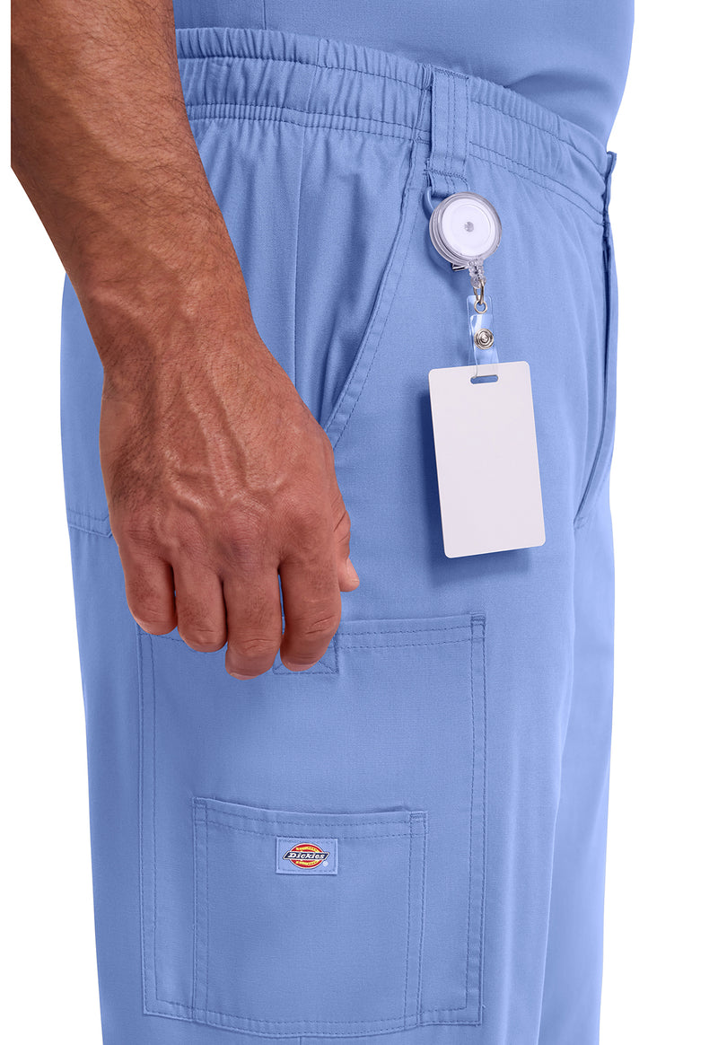 Ciel - Men's Zip Fly Pull-On Scrub Pants (View 3)