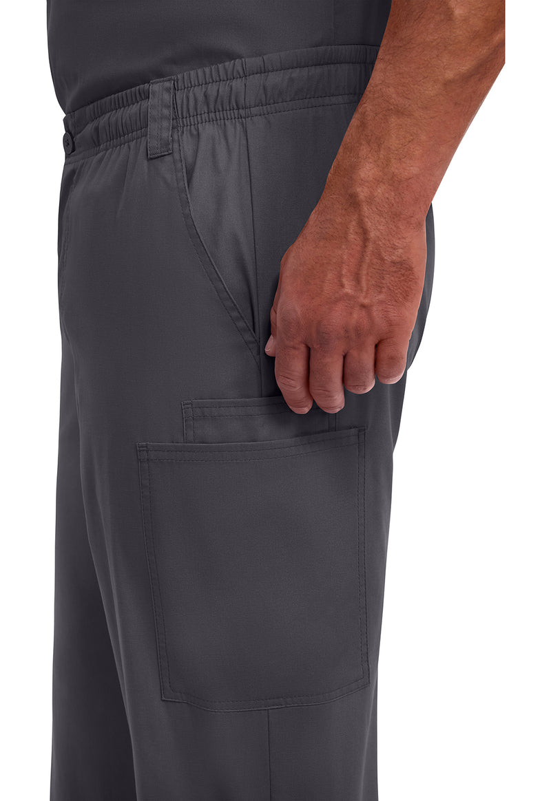 pewter - Men's Zip Fly Pull-On Pant (View 2)