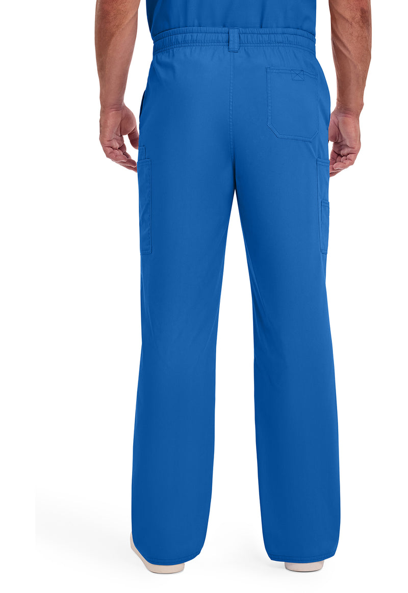 Royal - Dickies EDS Signature Men Scrub Pants - Back View