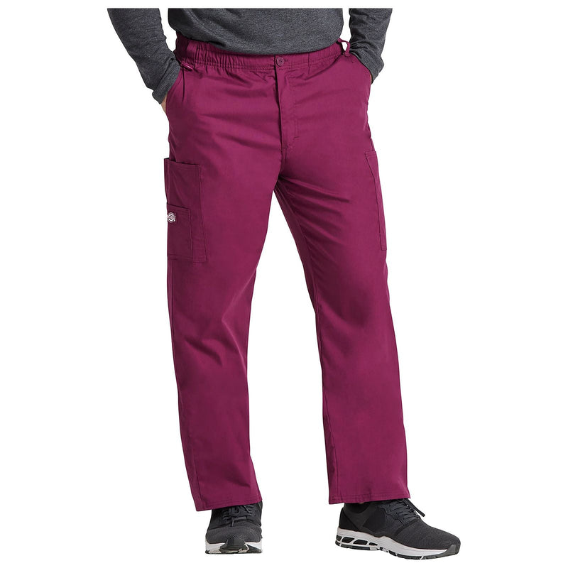 wine - Men's Zip Fly Pull-On Pant