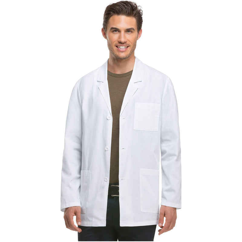 white - 31" Men's Consultation Lab Coat