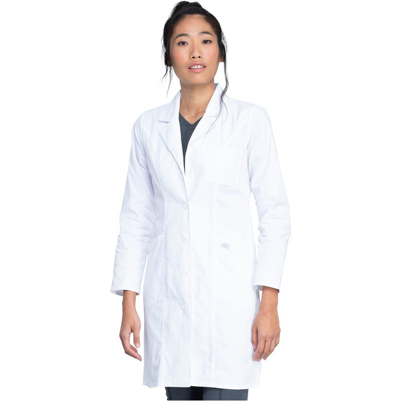 white - 37" Lab Coat
