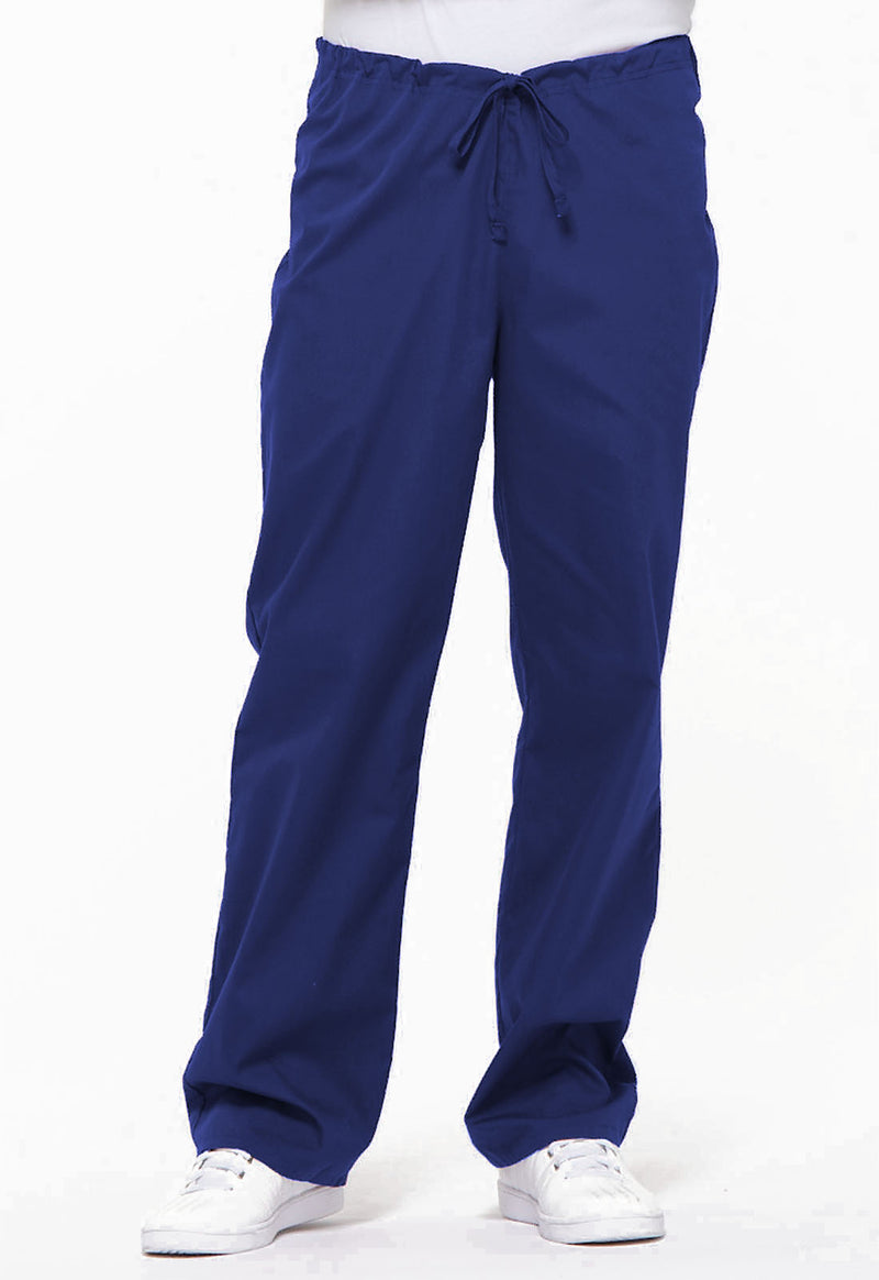 Galaxy Blue - Dickies EDS Signature Unisex Scrub Pants - Front View