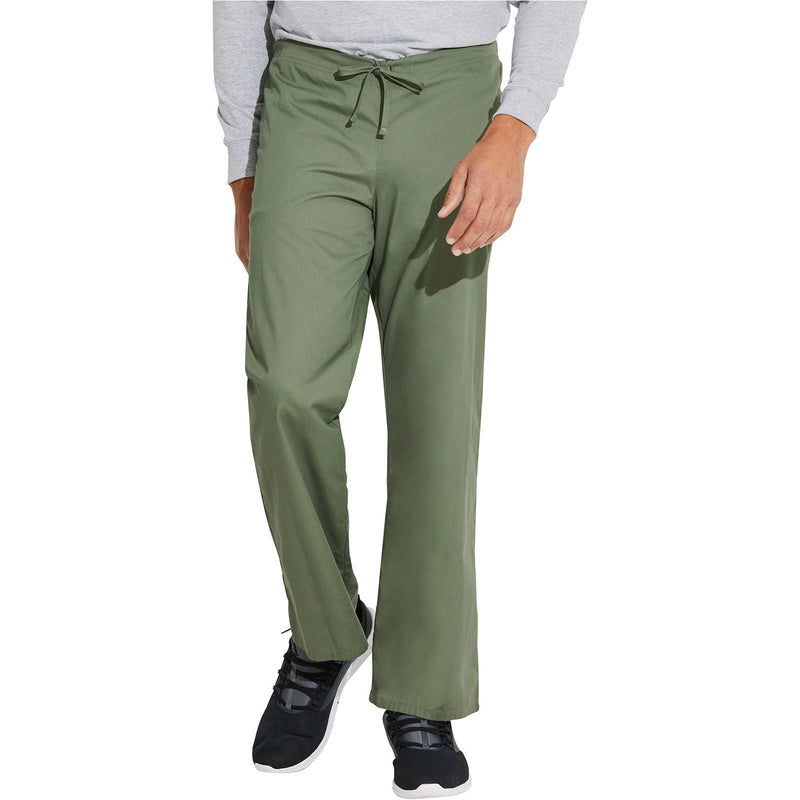 olive - Unisex Drawstring Pant