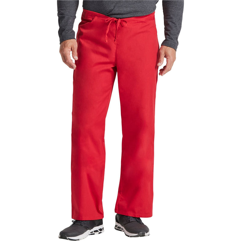 red - Unisex Drawstring Pant