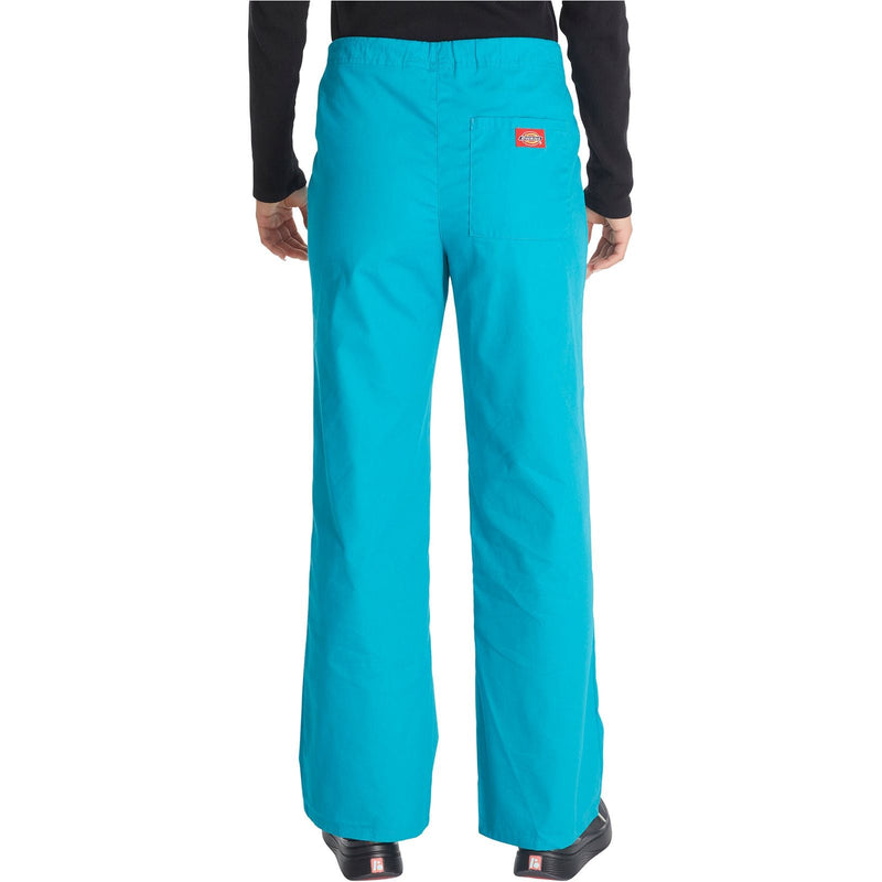 teal blue - Unisex Drawstring Pant