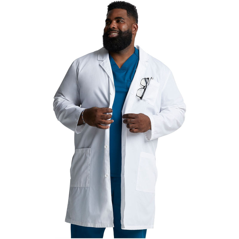 white - 40" Unisex Lab Coat