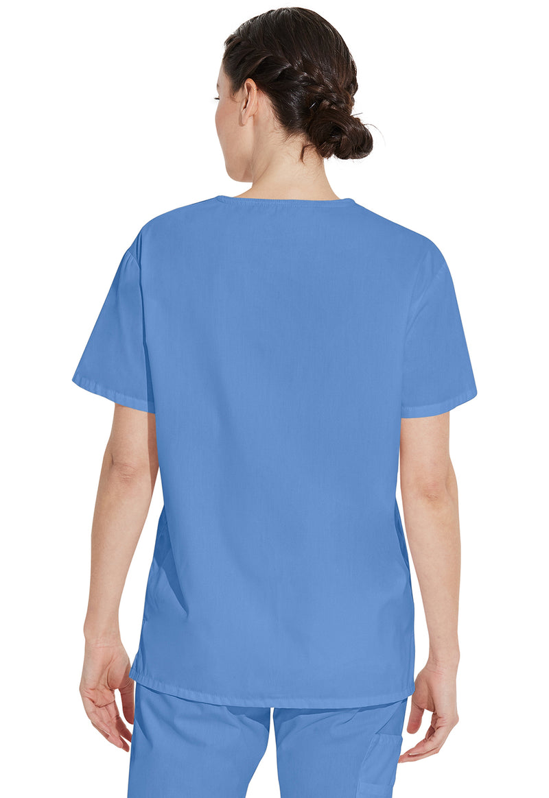 Ciel - Dickies EDS Signature Unisex Scrub Top - Back View