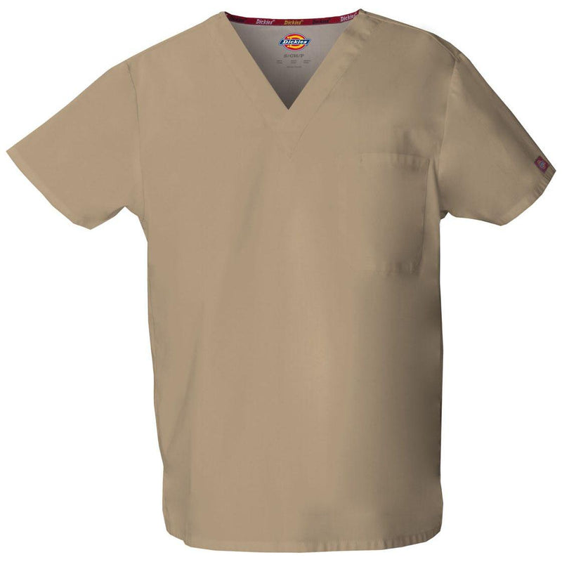 dark khaki - Unisex Tuckable V-Neck Top