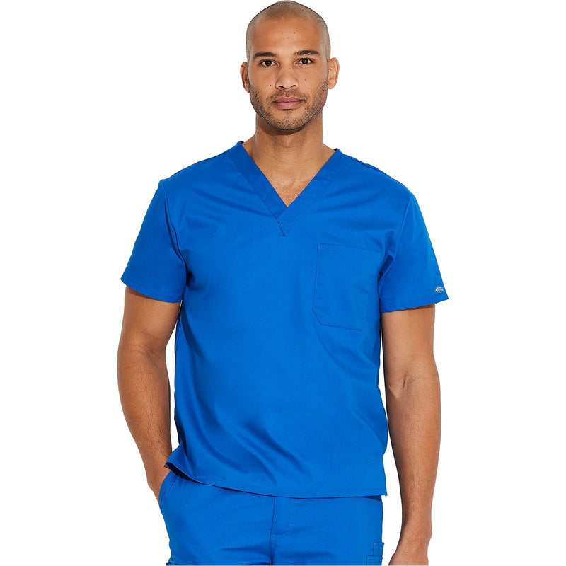 royal - Unisex Tuckable V-Neck Top