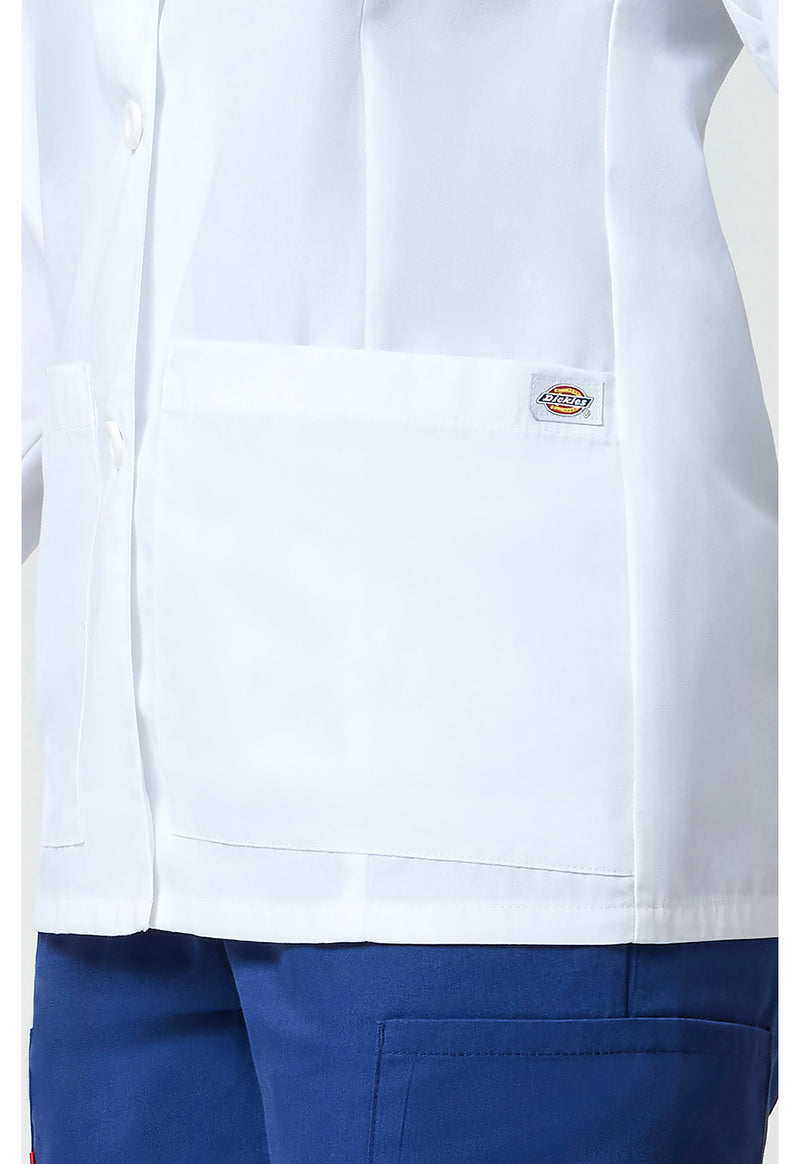 white - 28" Consultation Lab Coat (View 4)