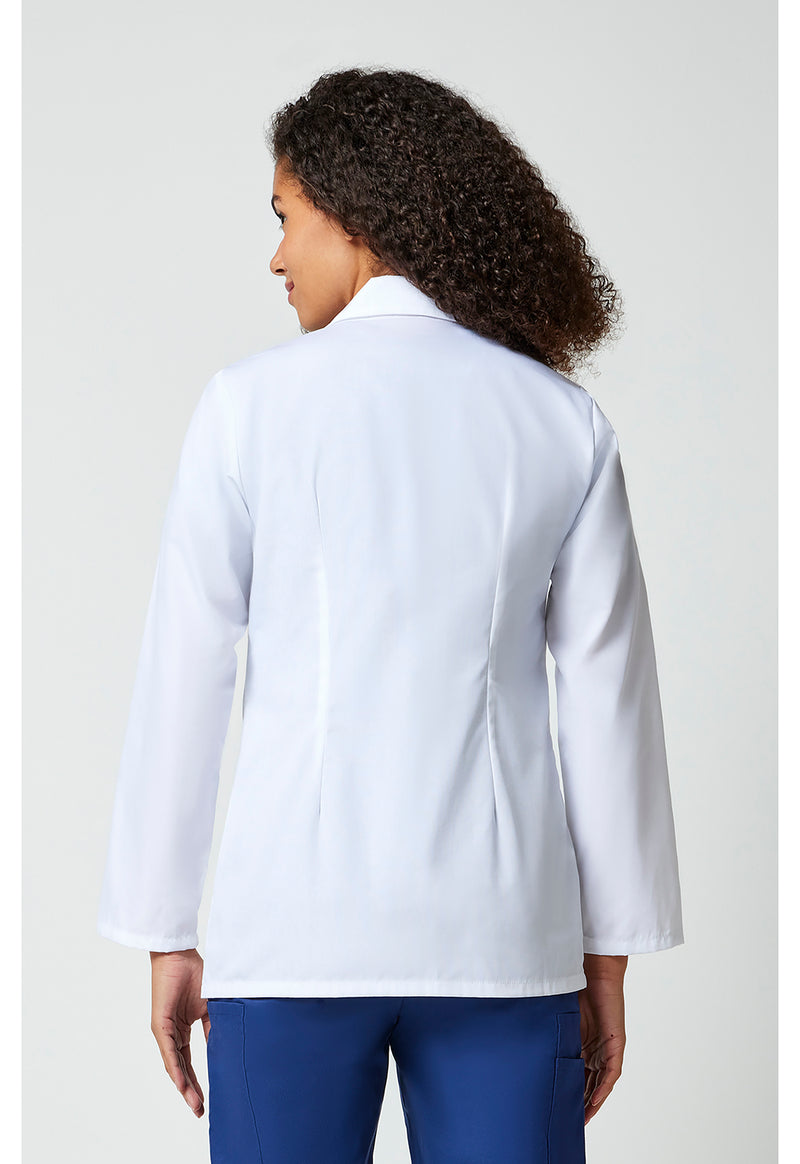 white - 28" Consultation Lab Coat (Back)