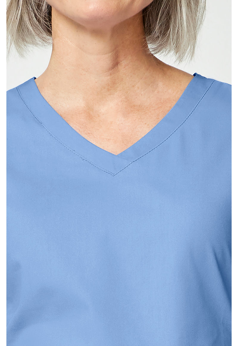 Ciel - Women's V-Neck Scrub Top (View 2)