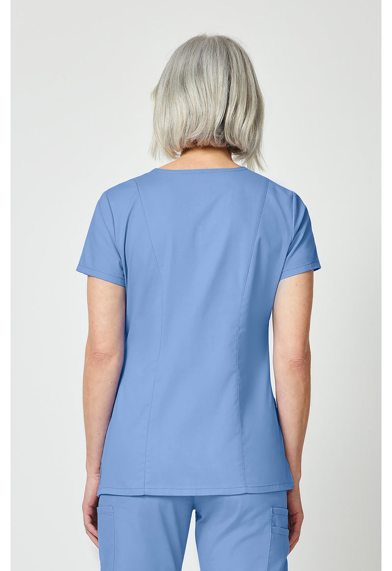 Ciel - Dickies EDS Signature Women Scrub Top - Back View