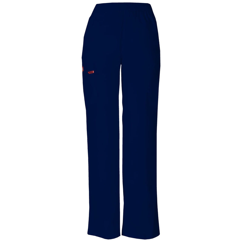 navy - Natural Rise Tapered Leg Pull-On Pant