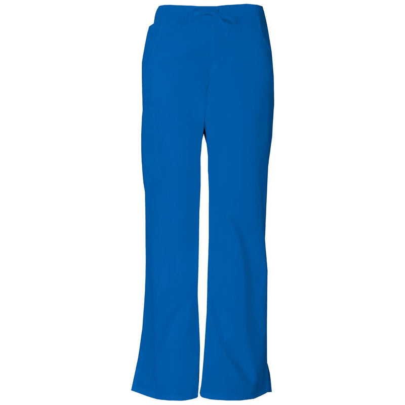 royal - Mid Rise Drawstring Cargo Pant