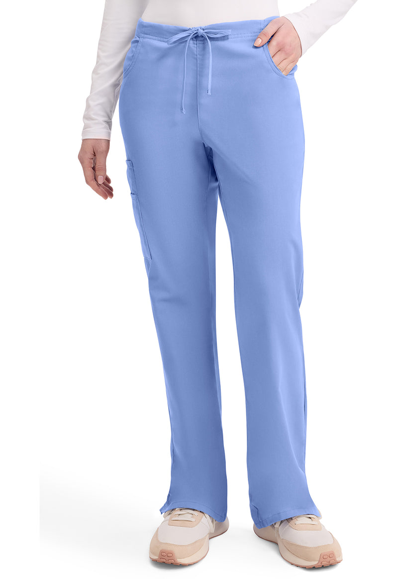 Ciel - Dickies EDS Signature Women Scrub Pants - Front View