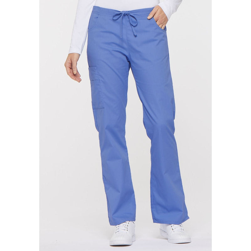 ciel - Mid Rise Drawstring Cargo Pant