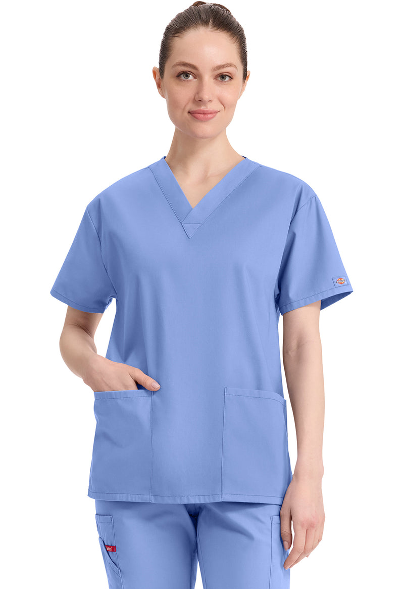 Ciel - Dickies EDS Signature Women Scrub Top - Front View