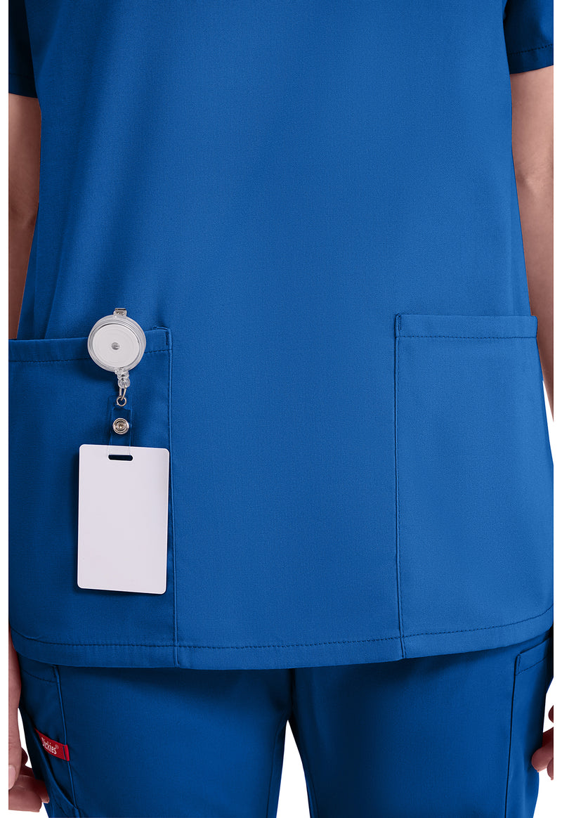 Royal - Women's V-Neck Scrub Top (View 3)