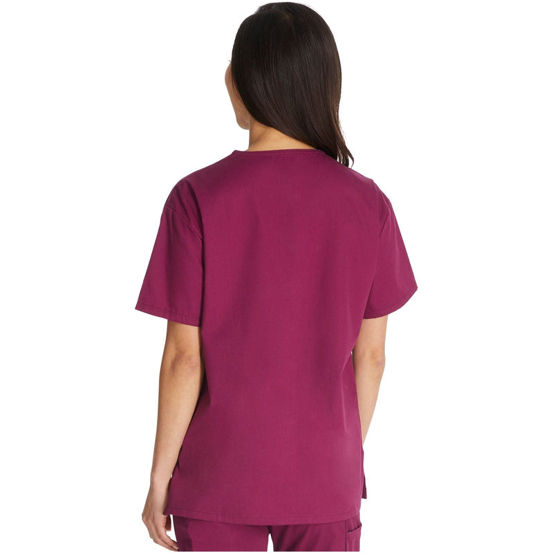 wine - V-Neck Top