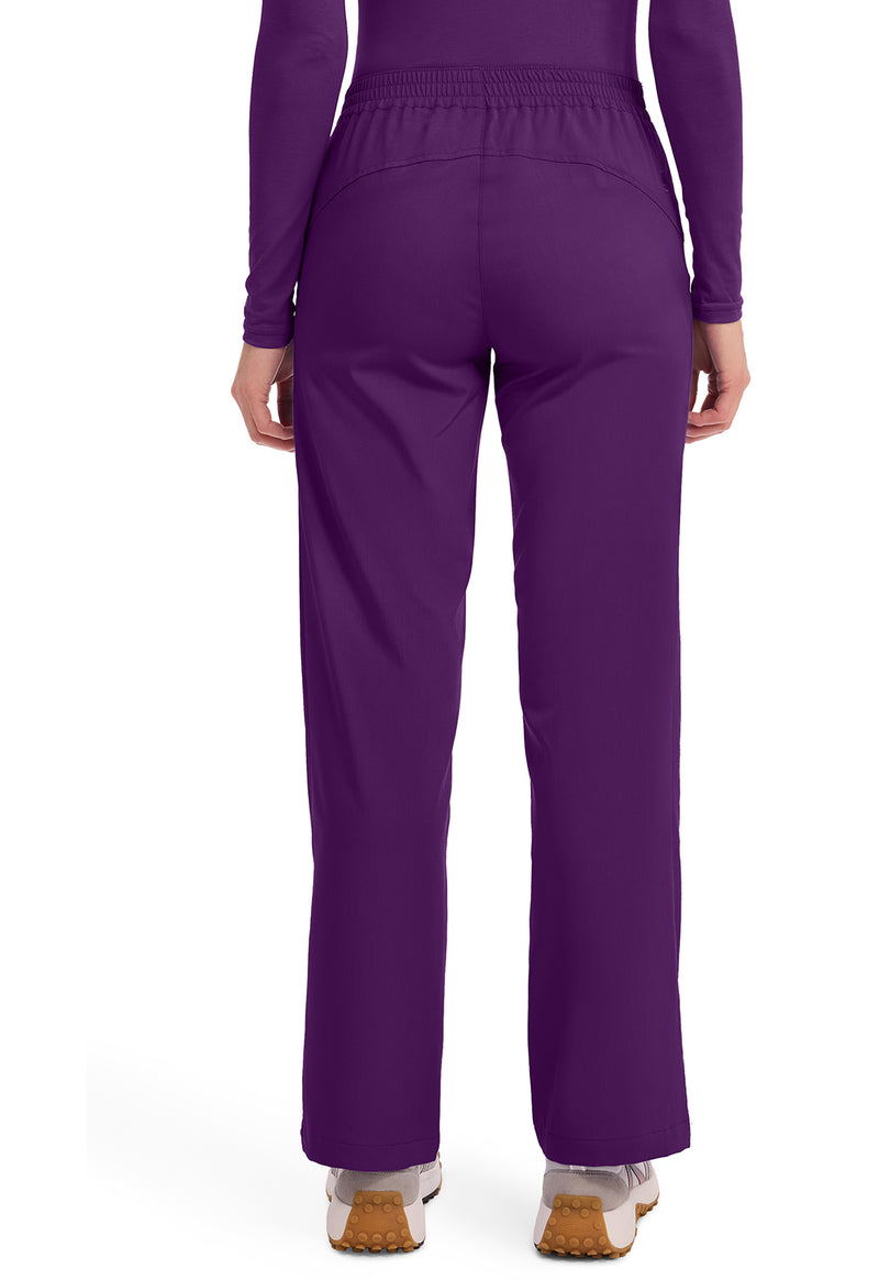 eggplant - Taylor Pant (Back)