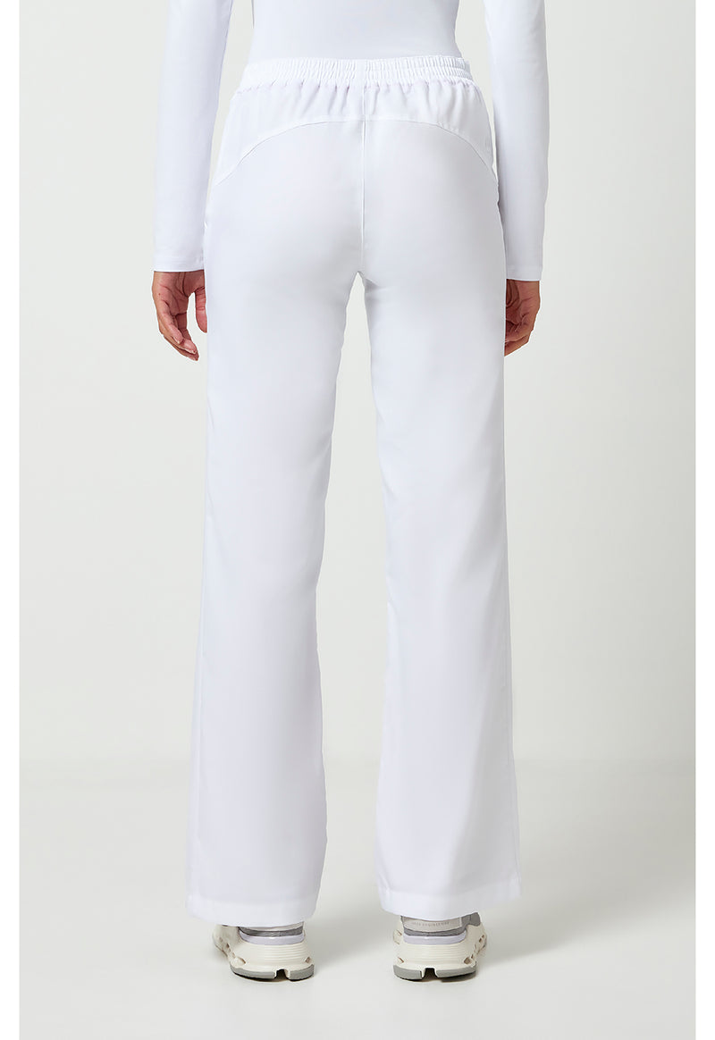 white - Taylor Pant (Back)