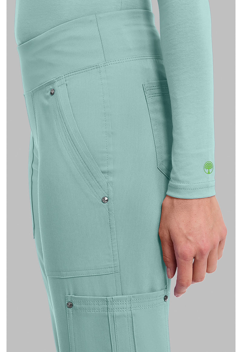 Rainwater - Women's Tori Scrub Pants – Petite (View 2)