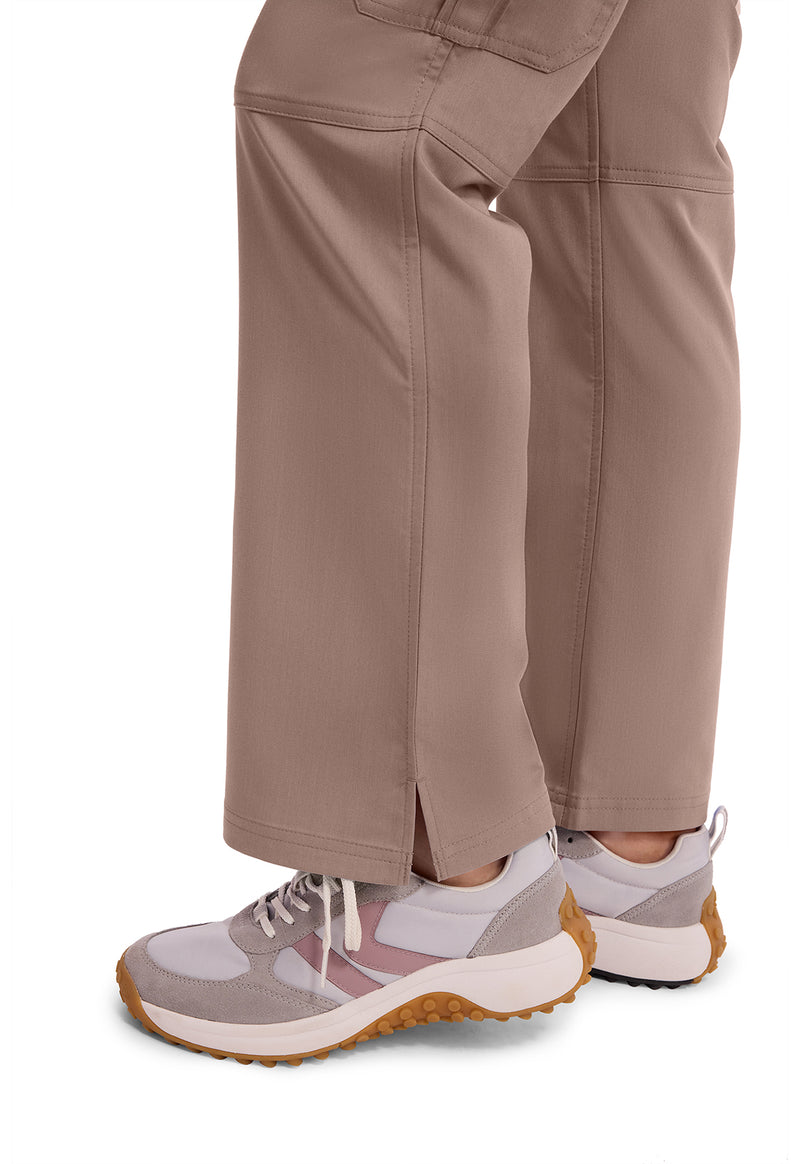 Santa Fe Tan - Women's Tori Scrub Pants – Petite (View 3)