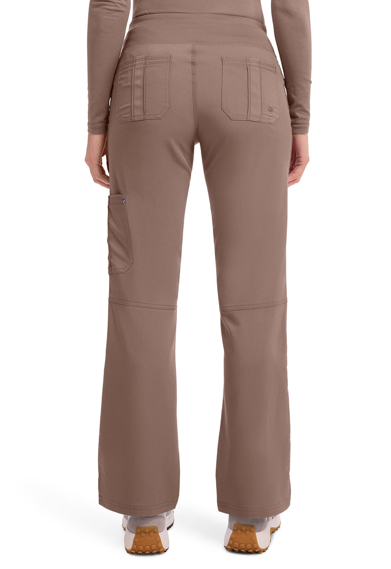 Santa Fe Tan - Women's Tori Scrub Pants – Petite (Back)
