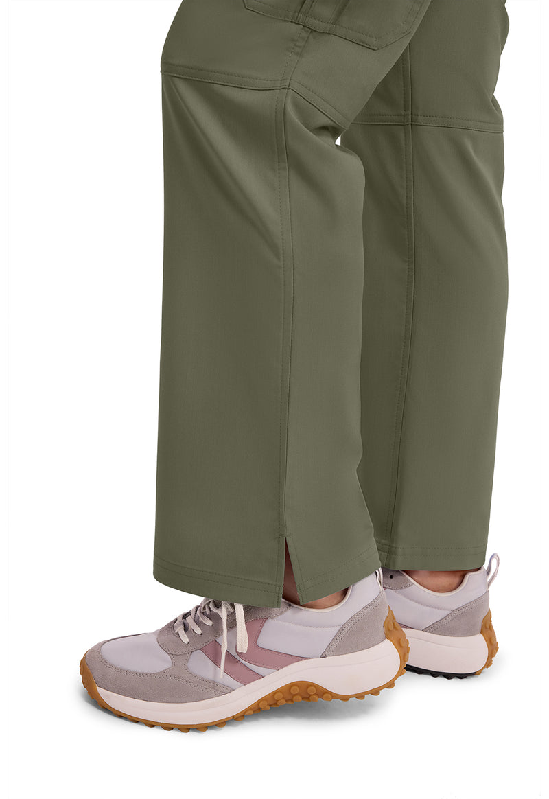 Olive - Women's Tori Scrub Pants – Tall (View 3)