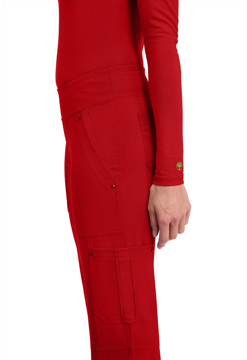 Red - Women's Tori Scrub Pants – Tall (View 2)