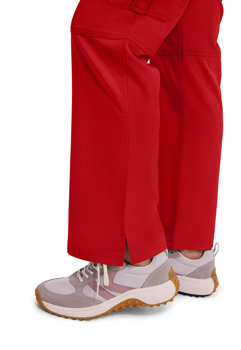 Red - Women's Tori Scrub Pants – Tall (View 3)