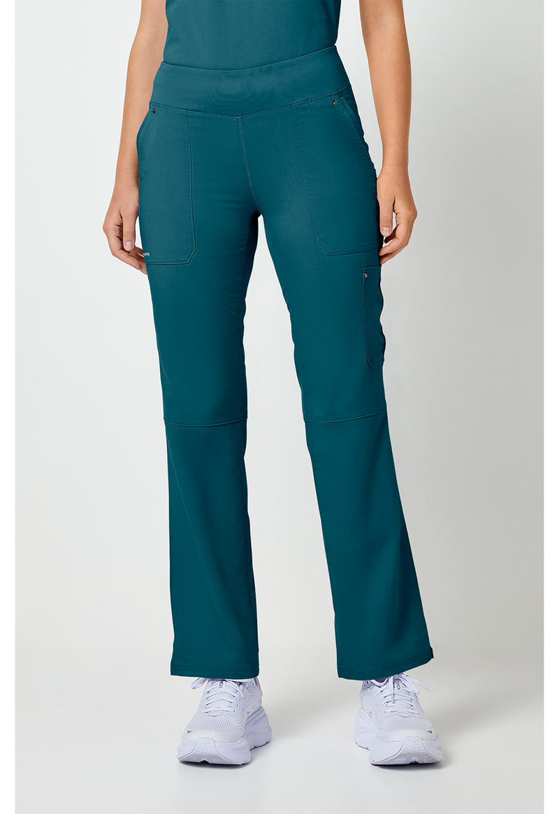 Caribbean - Healing Hands Purple Label Women Scrub Pants - Front View