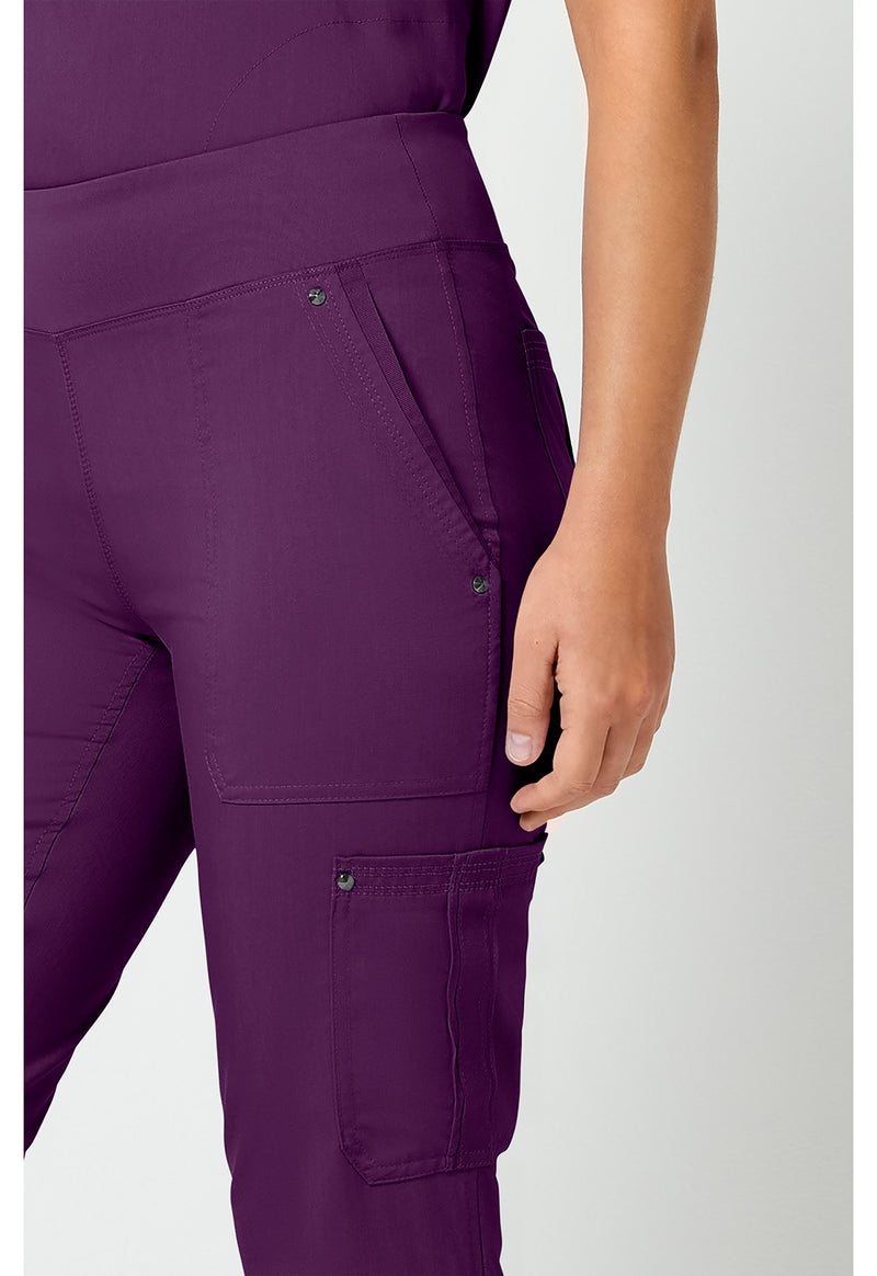 Eggplant - Women's Tori Scrub Pants – Regular (View 4)