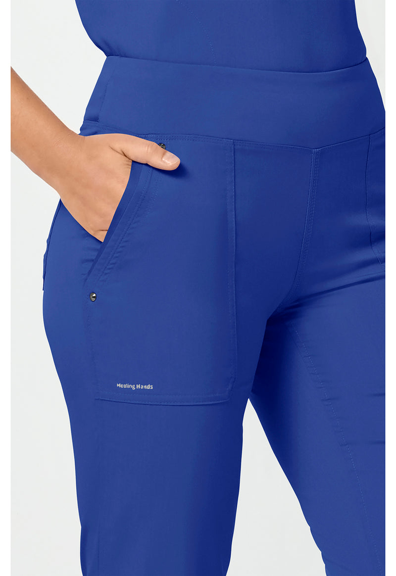 Galaxy Blue - Women's Tori Scrub Pants – Regular (View 3)