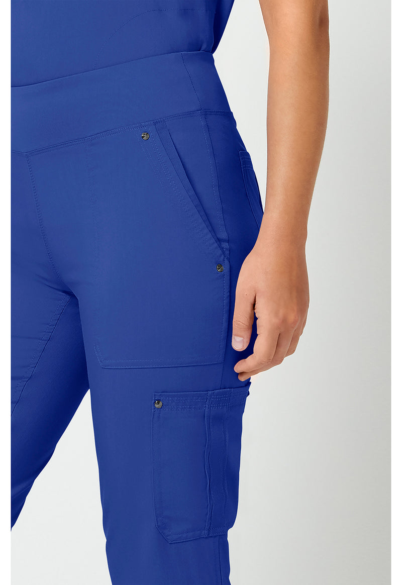 Galaxy Blue - Women's Tori Scrub Pants – Regular (View 4)